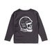 Munster Grinner L/S Tee - Soft Black