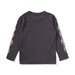 Munster Glowchomp L/S Tee - Soft Black