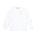 Munster Glowchomp L/S Tee - White