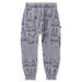 Minti Masks Reinforced Trackies - Grey Wash