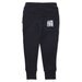 Minti Furry Durable Trackies - Black