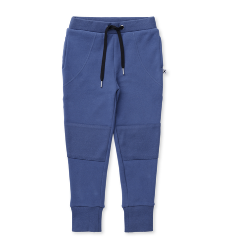 Minti Furry Durable Trackies - Navy