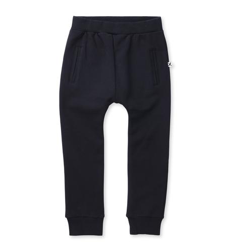 Minti Furry Bronx Trackies - Black