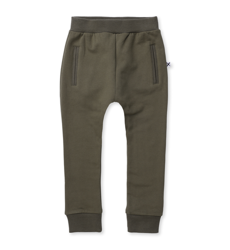 Minti Furry Bronx Trackies - Khaki