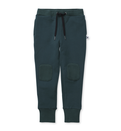 Minti Furry Patch Trackies - Forest