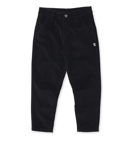 Minti Super Cord Pant - Black