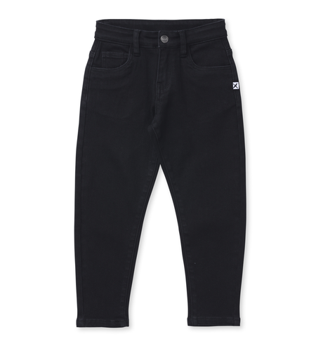 Minti Freddie Denim Jeans - Black Denim