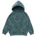 Minti Dino Buddies Hood - Forest Wash