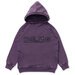 Minti Fancy Hello Hood - Muted Purple Wash