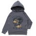 Minti Born To Be Wild Furry Hood - Dark Grey