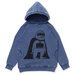 Minti Super Sloth Hood - Midnight Wash