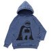 Minti Super Sloth Hood - Midnight Wash