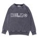 Minti Fancy Hello Crew - Black Wash