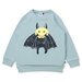 Minti Bat Face Crew - Mint