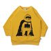 Minti Super Sloth Furry Crew - Mustard