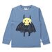 Minti Bat Face Tee - Steel