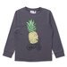 Minti Biking Pineapple Tee - Dark Grey