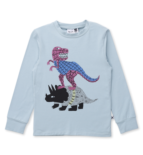 Minti Super Dinos Tee - Sage