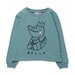 Minti Crown Croc Crew - Emerald