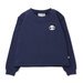 Minti Panda Patch Furry Crew - Dark Blue