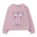 Minti Painted Owl Furry Crew - Muted Pink
