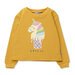 Minti Unicorn Icecream Furry Crew - Mustard