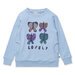 Minti Lovely Butterflies Furry Crew - Aqua