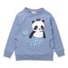 Minti Mer-Panda Furry Crew - Cornflower