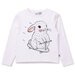 Minti Speedy Bunny Tee - Oatmeal Marle