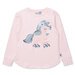 Minti Flower Unicorn Tee - Pink Marle