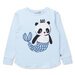 Minti Mer-Panda Tee - Light Blue