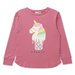 Minti Unicorn Icecream Tee - Rose