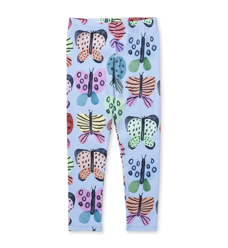 Minti Flutter Tights - Light Blue