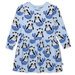 Minti Mer-Panda Dress - Blue