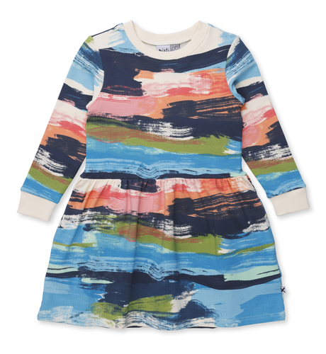 Minti Gallery Dress - Multi