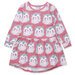 Minti Painted Owls Dress - Pink