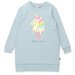 Minti Unicorn Icecream Furry Dress - Muted Green
