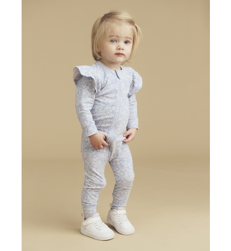 Huxbaby Unicorn Surprise Frill Romper