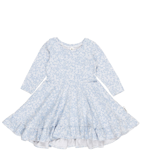 Huxbaby Unicorn Surprise L/S Swing Dress