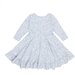 Huxbaby Unicorn Surprise L/S Swing Dress