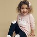 Huxbaby Unicorn Heart Sweatshirt