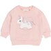 Huxbaby Unicorn Heart Sweatshirt