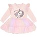 Huxbaby Loveheart Unicorn Ballet Dress