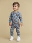 Huxbaby Dino Dog Romper