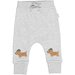 Huxbaby Furry Dino Dog Drop Crotch Pant