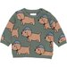 Huxbaby Dog Knit Jumper