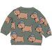 Huxbaby Dog Knit Jumper