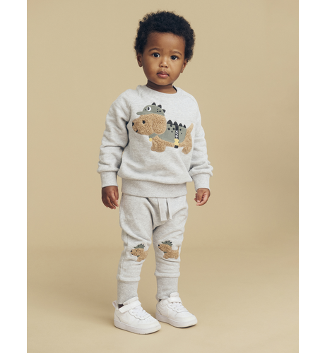 Huxbaby Dino Dog Sweatshirt