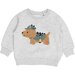 Huxbaby Dino Dog Sweatshirt