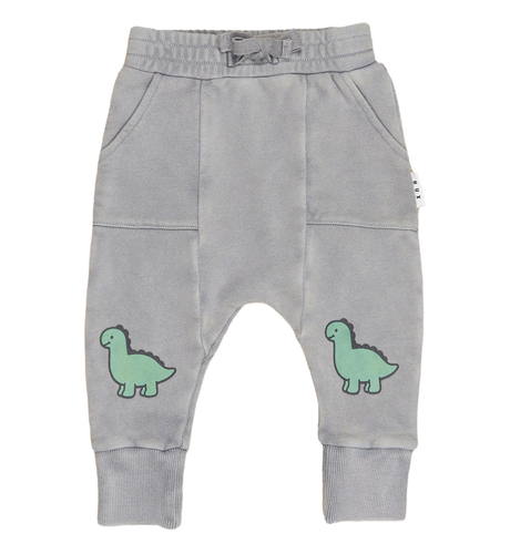 Dino Dog Drop Crotch Pant Mountain Blue
